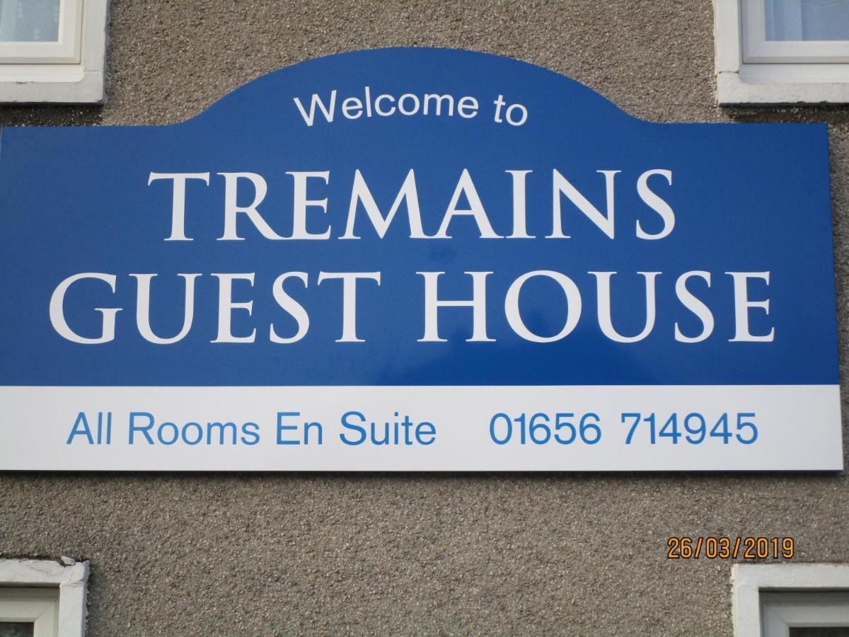Tremains Guest House Бридженд Екстериор снимка